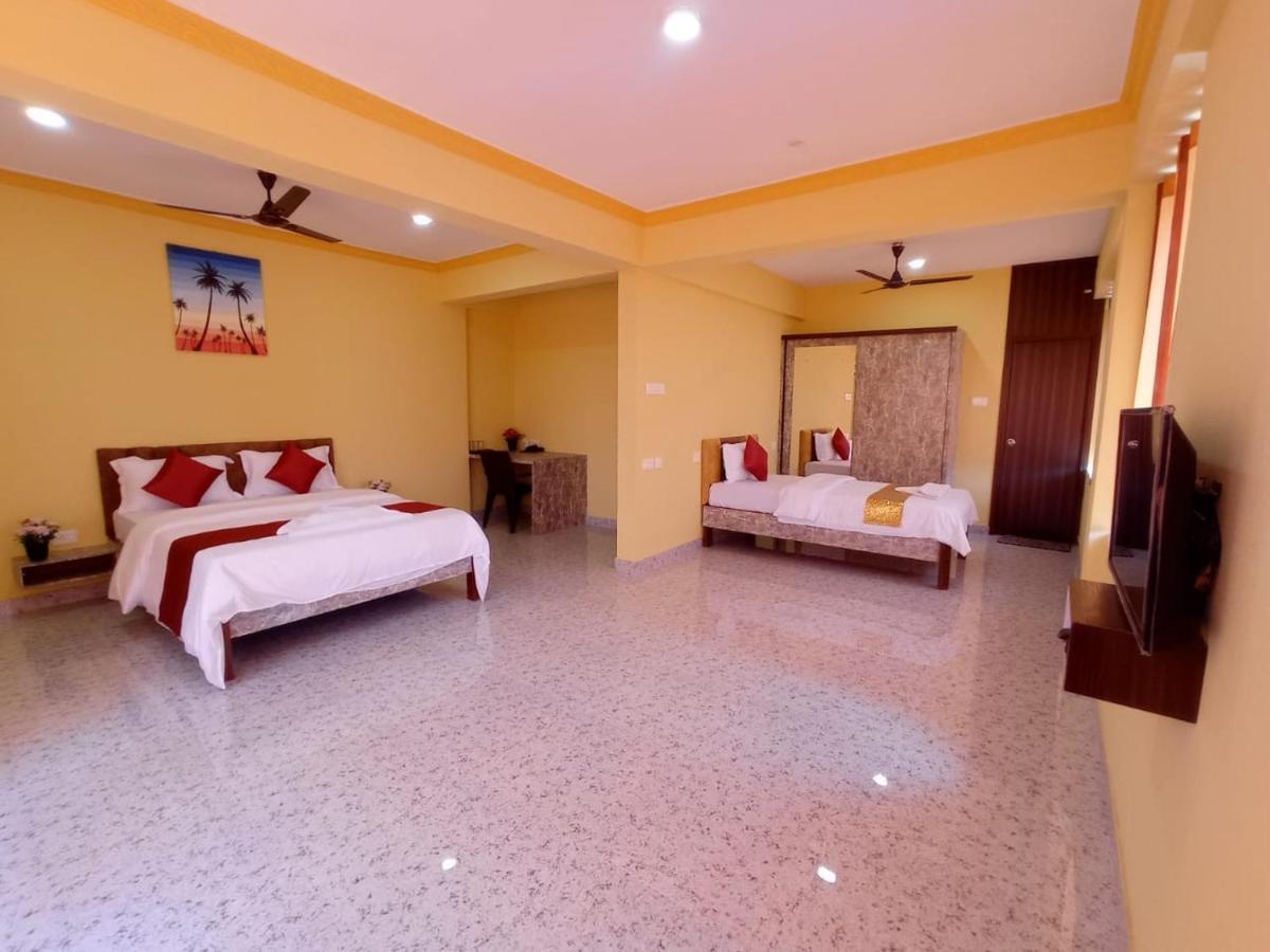 Brit'S Palace Goa Agacaim Exteriér fotografie
