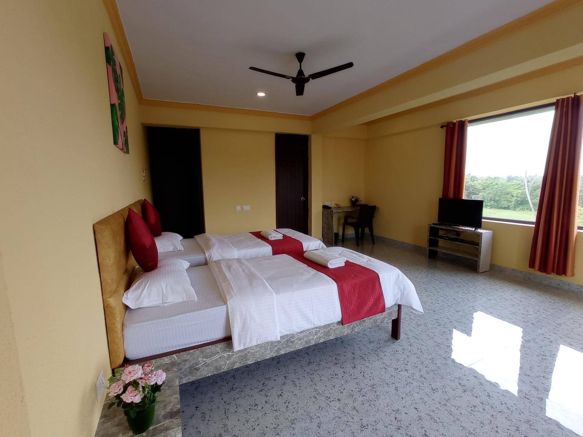 Brit'S Palace Goa Agacaim Exteriér fotografie